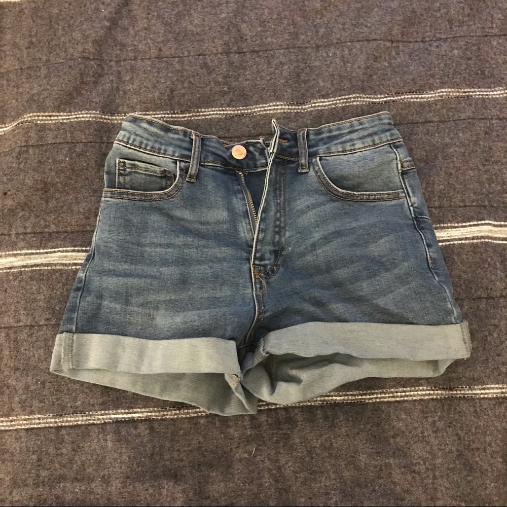forever 21 jean shorts